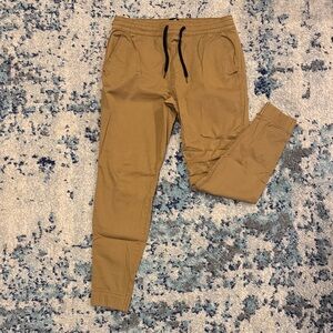 Hollister Men's Khaki Joggers
